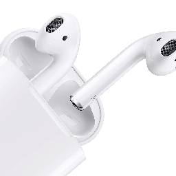 Ecouteurs Apple AirPods V1 + boitier de charge Lightning